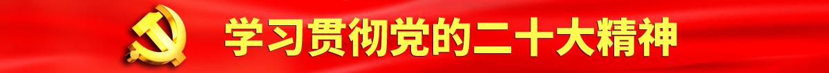 色逼操视频认真学习贯彻落实党的二十大会议精神